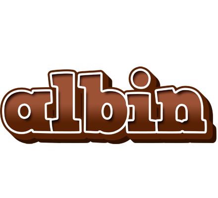 Albin brownie logo