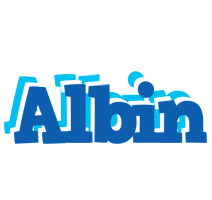 Albin business logo
