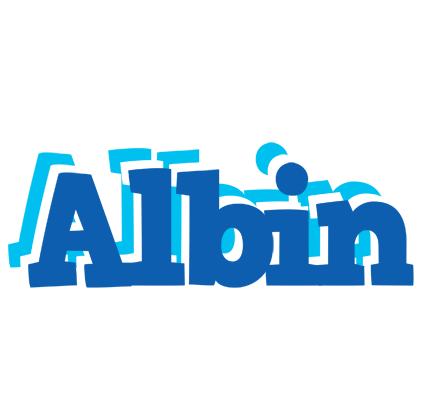 Albin business logo