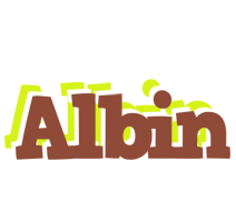 Albin caffeebar logo