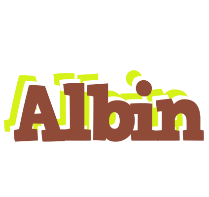 Albin caffeebar logo
