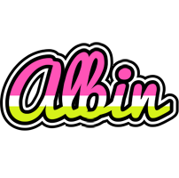 Albin candies logo