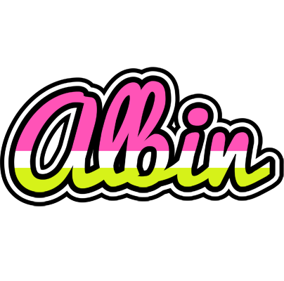 Albin candies logo