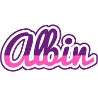 Albin cheerful logo
