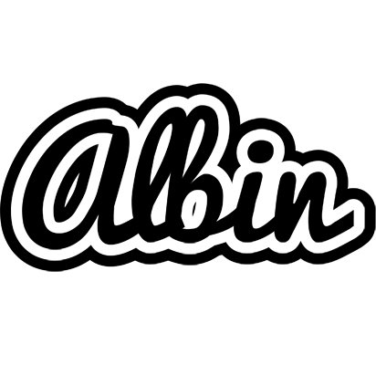 Albin chess logo