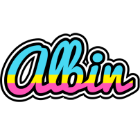 Albin circus logo
