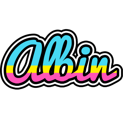 Albin circus logo