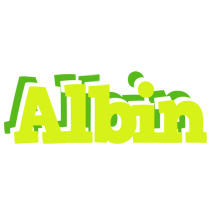 Albin citrus logo