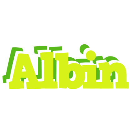 Albin citrus logo