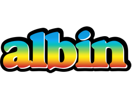 Albin color logo