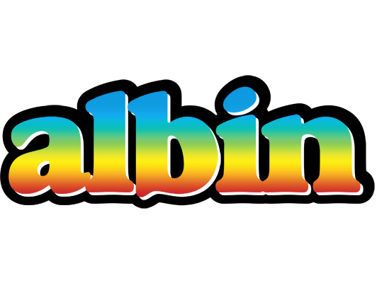 Albin color logo