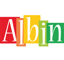 Albin colors logo