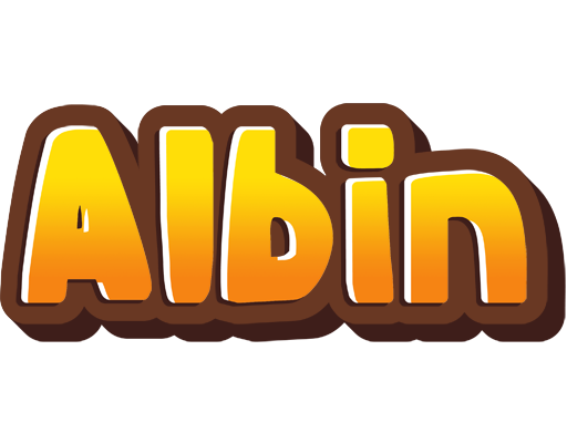 Albin cookies logo