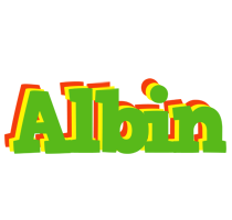 Albin crocodile logo