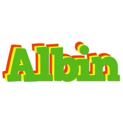 Albin crocodile logo