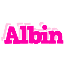 Albin dancing logo