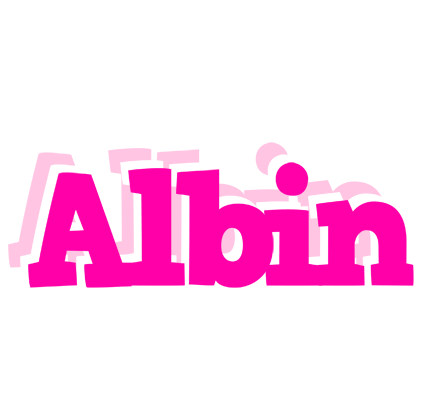 Albin dancing logo
