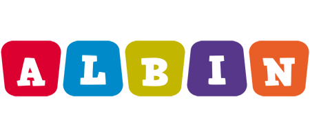 Albin daycare logo
