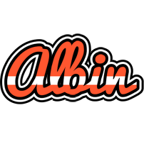 Albin denmark logo