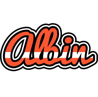 Albin denmark logo