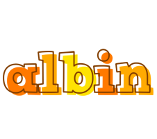 Albin desert logo