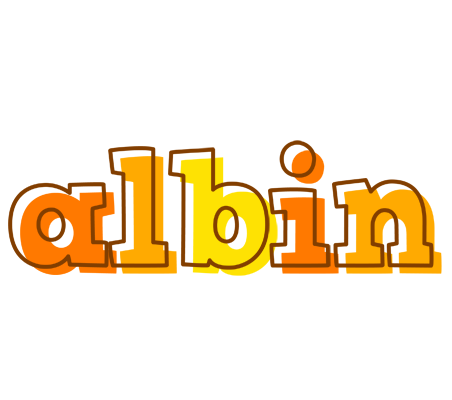 Albin desert logo