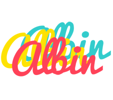 Albin disco logo