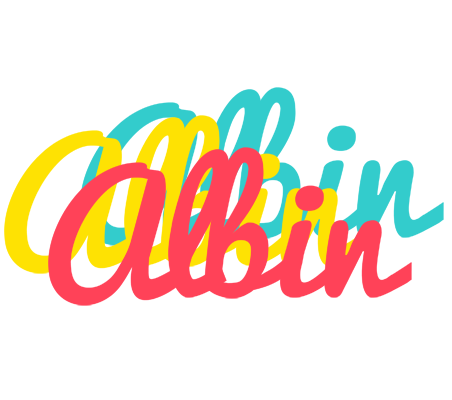 Albin disco logo