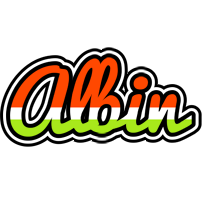 Albin exotic logo