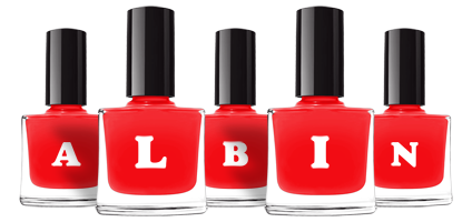 Albin fashion logo