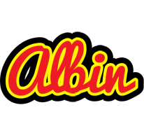 Albin fireman logo