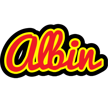 Albin fireman logo