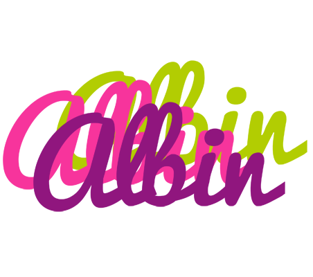 Albin flowers logo