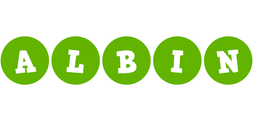 Albin games logo