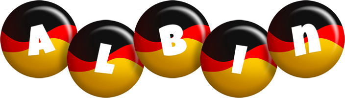 Albin german logo