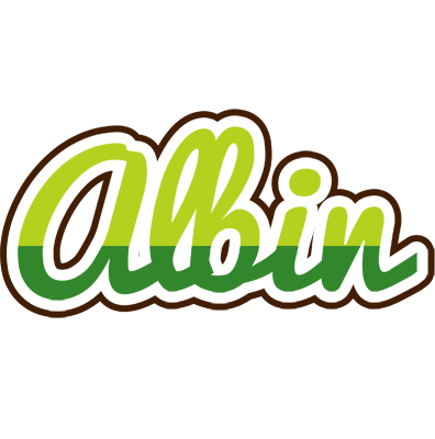 Albin golfing logo