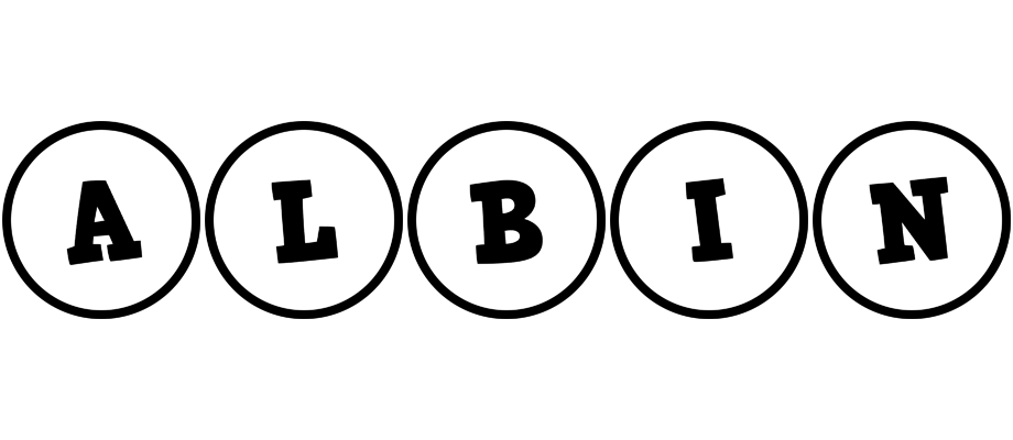 Albin handy logo