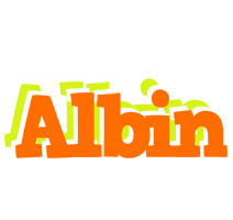Albin healthy logo
