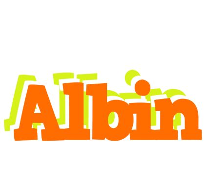 Albin healthy logo