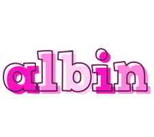 Albin hello logo