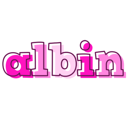 Albin hello logo