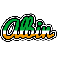 Albin ireland logo