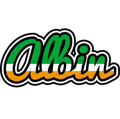 Albin ireland logo