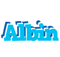 Albin jacuzzi logo