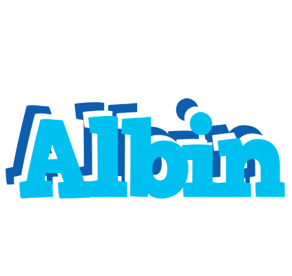 Albin jacuzzi logo