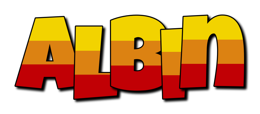 Albin jungle logo
