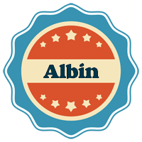 Albin labels logo