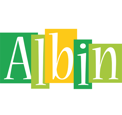 Albin lemonade logo