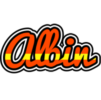 Albin madrid logo