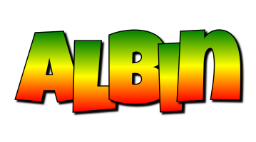 Albin mango logo